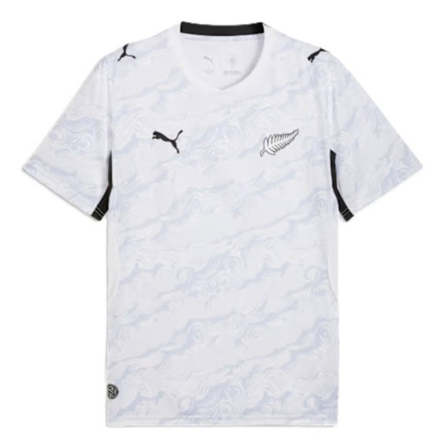 2026-2027 New Zealand Away Shirt (Just 11)-SoccerKits Hub | Buy Soccer Jerseys Online